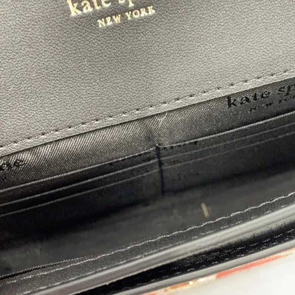 Kate Spade Kristi Poppy Printed
Flap Crossbody
Cream Multi with Light Go… - Picture 10 of 14